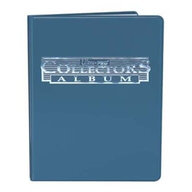UP - Collectors 4-Pocket Portfolio - Blue