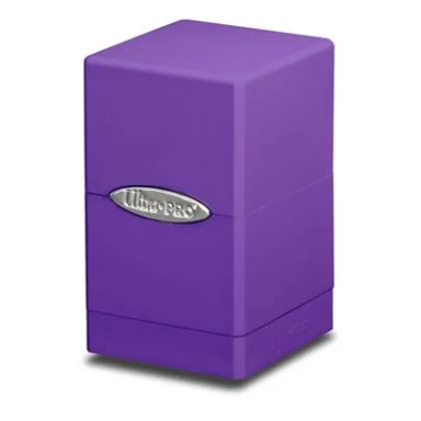 UP – Deck Box – Satin Tower – Purple UP – Deck Box – Satin Tower – Purple