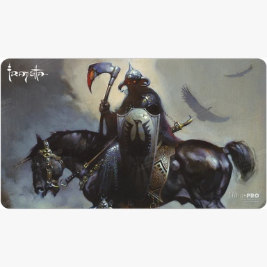 UP - Death Dealer Standard Gaming Playmat Mousepad by Frank Frazetta UP - Death Dealer Standard Gaming Playmat Mousepad by Frank Frazetta
