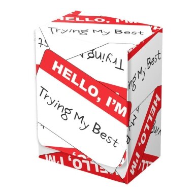 UP - I’m Trying - DECK BOX