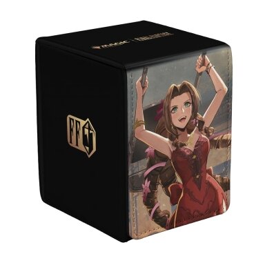 UP - Magic: The Gathering - Final Fantasy Aerith Gainsborough ALCOVE® Flip DECK BOX®
