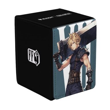 UP - Magic: The Gathering - Final Fantasy Cloud, Ex-SOLDIER ALCOVE® Flip DECK BOX®