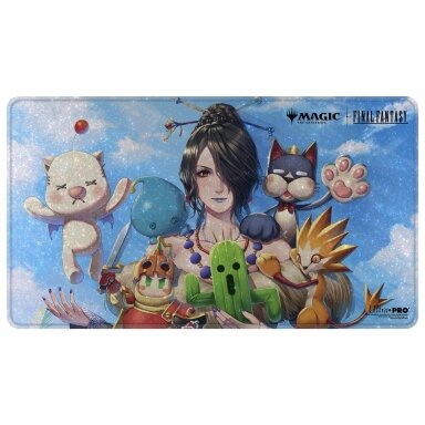 UP - Magic: The Gathering - Final Fantasy Lulu, Stern Guardian HOLOFOIL® Playmat UP - Magic: The Gathering - Final Fantasy Lulu, Stern Guardian HOLOFOIL® Playmat