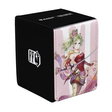 UP - Magic: The Gathering - Final Fantasy Terra, Herald of Hope ALCOVE® Flip DECK BOX®
