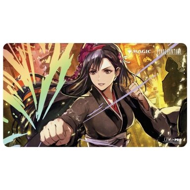 UP - Magic: The Gathering - Final Fantasy Tifa Lockhart Foil Playmat