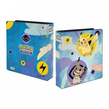 UP - Pikachu & Mimikyu 2" Album for Pokémon