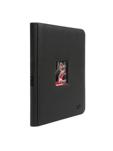 UP - 9-Pocket Zippered Window Premium PRO-Binder kortų segtuvas