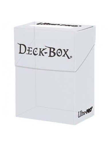 UP - Deck Box Solid - Clear (Kortų Dėžutė) UP - Deck Box Solid - Clear (Kortų Dėžutė)
