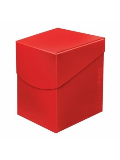 UP - Eclipse PRO 100+ Deck Box - Apple Red (Kortų Dėžutė) UP - Eclipse PRO 100+ Deck Box - Apple Red (Kortų Dėžutė)