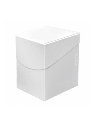 UP - Eclipse PRO 100+ Deck Box - Arctic White (Kortų Dėžutė) UP - Eclipse PRO 100+ Deck Box - Arctic White (Kortų Dėžutė)