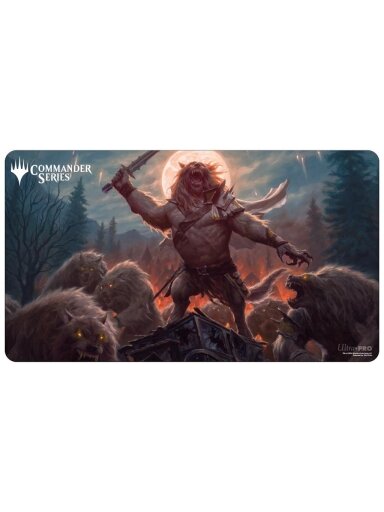 UP - Fan Vote MTG Commander Series Release 2 Allied Color Q2 2024 Double Sided Playmat Tovolar kilimėlis