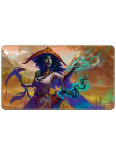 UP - Fan Vote MTG Commander Series Release 2 Allied Color Q2 2024 Stitched Edge Playmat Sythis kilimėlis