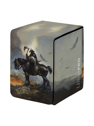UP Death Dealer ALCOVE Flip DECK BOX by Frank Frazetta (Kortų Dėžutė) UP Death Dealer ALCOVE Flip DECK BOX by Frank Frazetta (Kortų Dėžutė)