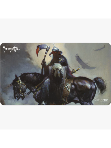 UP - Death Dealer Standard Gaming Playmat Mousepad by Frank Frazetta UP - Death Dealer Standard Gaming Playmat Mousepad by Frank Frazetta