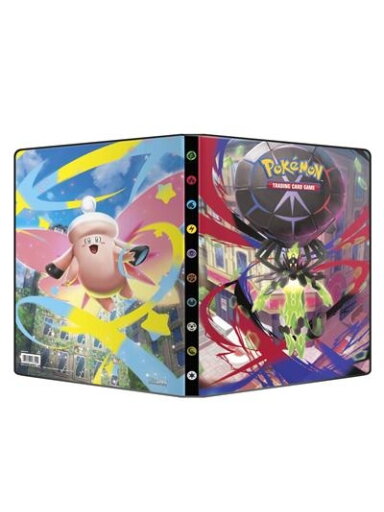 UP - PKM 2026 Q1 Set Release 9 Pocket Portfolio for Pokémon Kortų Segtuvas UP - PKM 2026 Q1 Set Release 9 Pocket Portfolio for Pokémon Kortų Segtuvas