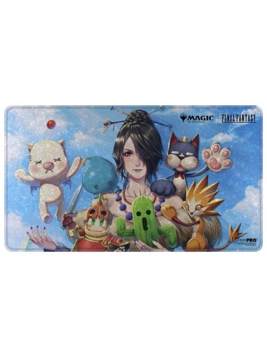 UP - Magic: The Gathering - Final Fantasy Lulu, Stern Guardian HOLOFOIL® Playmat UP - Magic: The Gathering - Final Fantasy Lulu, Stern Guardian HOLOFOIL® Playmat
