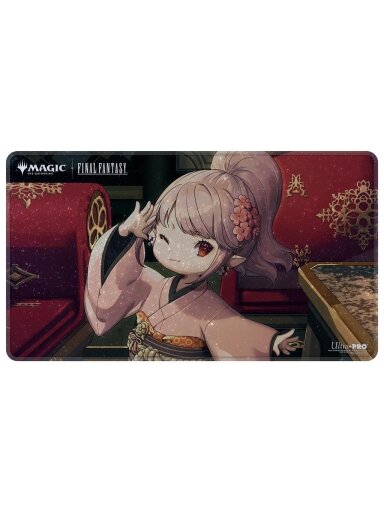 UP - Magic: The Gathering - Final Fantasy Tataru Taru HOLOFOIL® Playmat UP - Magic: The Gathering - Final Fantasy Tataru Taru HOLOFOIL® Playmat