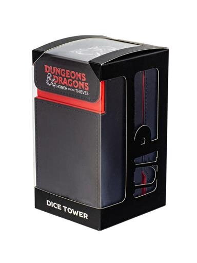 UP - Printed Leatherette Dice Tower for Dungeons & Dragons: Honor Among Thieves Kauliuku bokštelis UP - Printed Leatherette Dice Tower for Dungeons & Dragons: Honor Among Thieves Kauliuku bokštelis