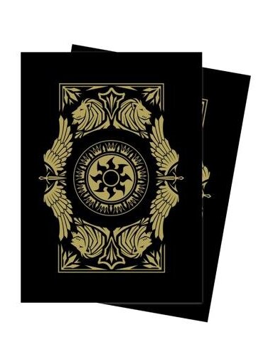 UP - Standard Sleeves for Magic: The Gathering Mana 7 Plains (100 įmaučių)
