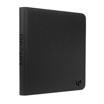 UP - 9-Pocket Zippered Toploader Premium PRO-Binder UP - 9-Pocket Zippered Toploader Premium PRO-Binder