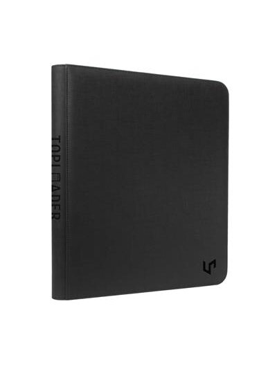 UP - 9-Pocket Zippered Toploader Premium PRO-Binder kortų segtuvas UP - 9-Pocket Zippered Toploader Premium PRO-Binder kortų segtuvas