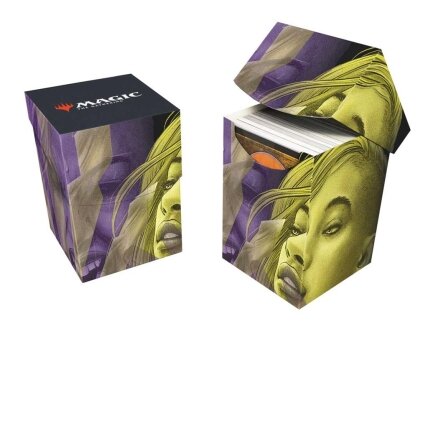 UP - Duskmourn 100+ Deck Box Alt Art Key Character Mythic 3 for Magic: The Gathering UP - Duskmourn 100+ Deck Box Alt Art Key Character Mythic 3 for Magic: The Gathering