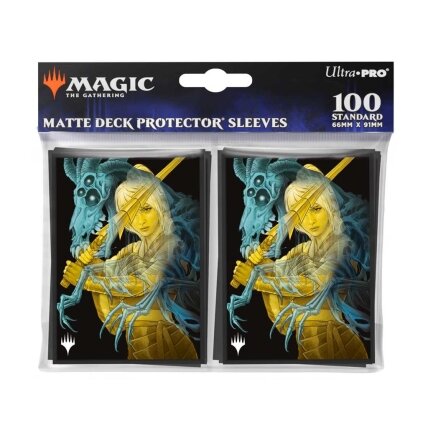 UP - Duskmourn 100ct Deck Protector Sleeves Alt Art Key Character Mythic 1 for Magic: The Gathering UP - Duskmourn 100ct Deck Protector Sleeves Alt Art Key Character Mythic 1 for Magic: The Gathering