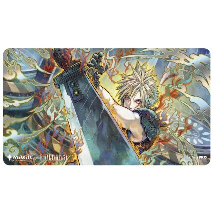 UP - Magic: The Gathering - Final Fantasy Buster Sword Foil Playmat UP - Magic: The Gathering - Final Fantasy Buster Sword Foil Playmat