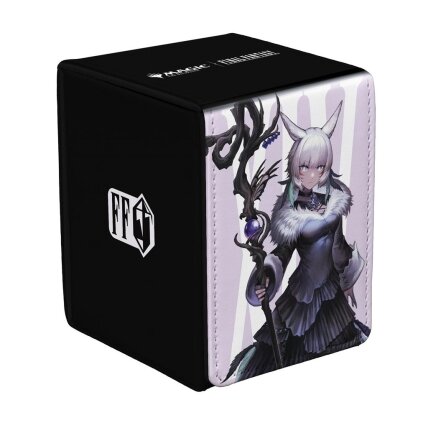 UP - Magic: The Gathering - Final Fantasy Y'shtola, Night's Blessed ALCOVE® Flip DECK BOX® UP - Magic: The Gathering - Final Fantasy Y'shtola, Night's Blessed ALCOVE® Flip DECK BOX®