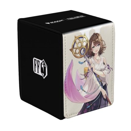 UP - Magic: The Gathering - Final Fantasy Yuna, Grand Summoner ALCOVE® Flip DECK BOX® UP - Magic: The Gathering - Final Fantasy Yuna, Grand Summoner ALCOVE® Flip DECK BOX®