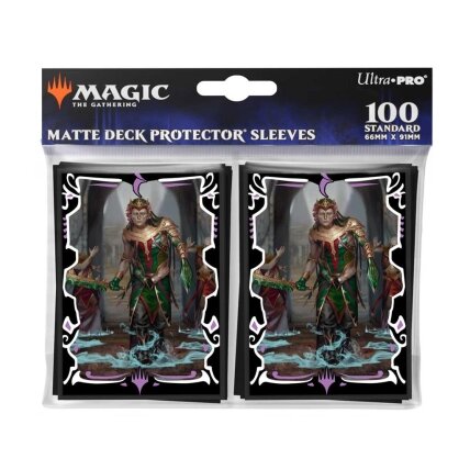 UP - Return to Tarkir Q2 2025 100ct Deck Protector Sleeves Sultai Commander for Magic: The Gathering UP - Return to Tarkir Q2 2025 100ct Deck Protector Sleeves Sultai Commander for Magic: The Gathering