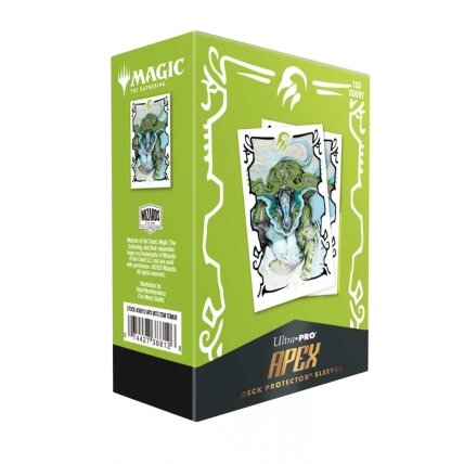 UP - Return to Tarkir Q2 2025 105ct Apex Deck Protector sleeves Temur for Magic: The Gathering UP - Return to Tarkir Q2 2025 105ct Apex Deck Protector sleeves Temur for Magic: The Gathering