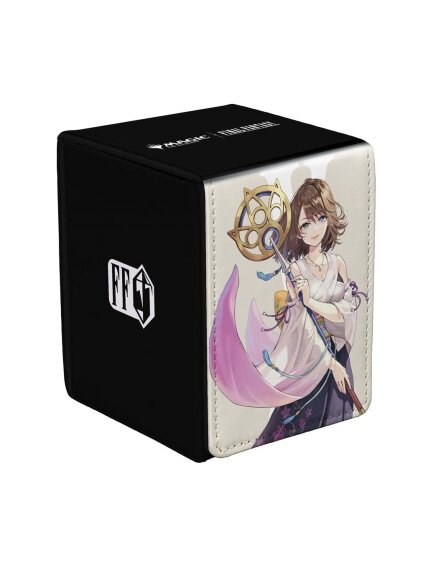 UP - Magic: The Gathering - Final Fantasy Yuna, Grand Summoner ALCOVE® Flip DECK BOX® kortų dėžutė UP - Magic: The Gathering - Final Fantasy Yuna, Grand Summoner ALCOVE® Flip DECK BOX® kortų dėžutė
