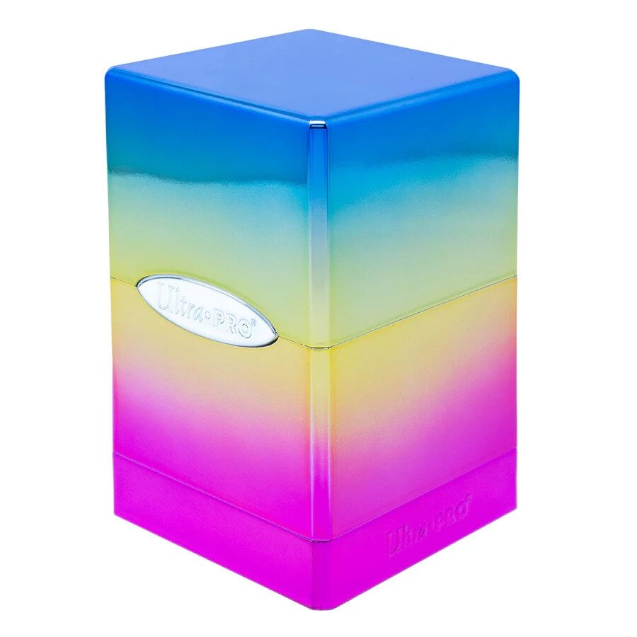 UP - Deck Box - Satin Tower - Hi-Gloss Rainbow UP - Deck Box - Satin Tower - Hi-Gloss Rainbow