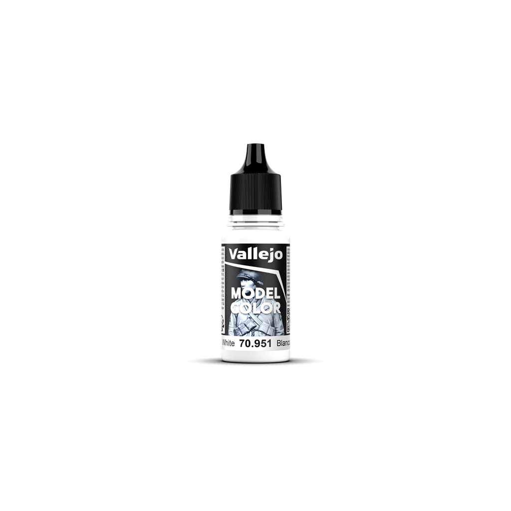 Vallejo - Model Color / Matt - White Vallejo - Model Color / Matt - White