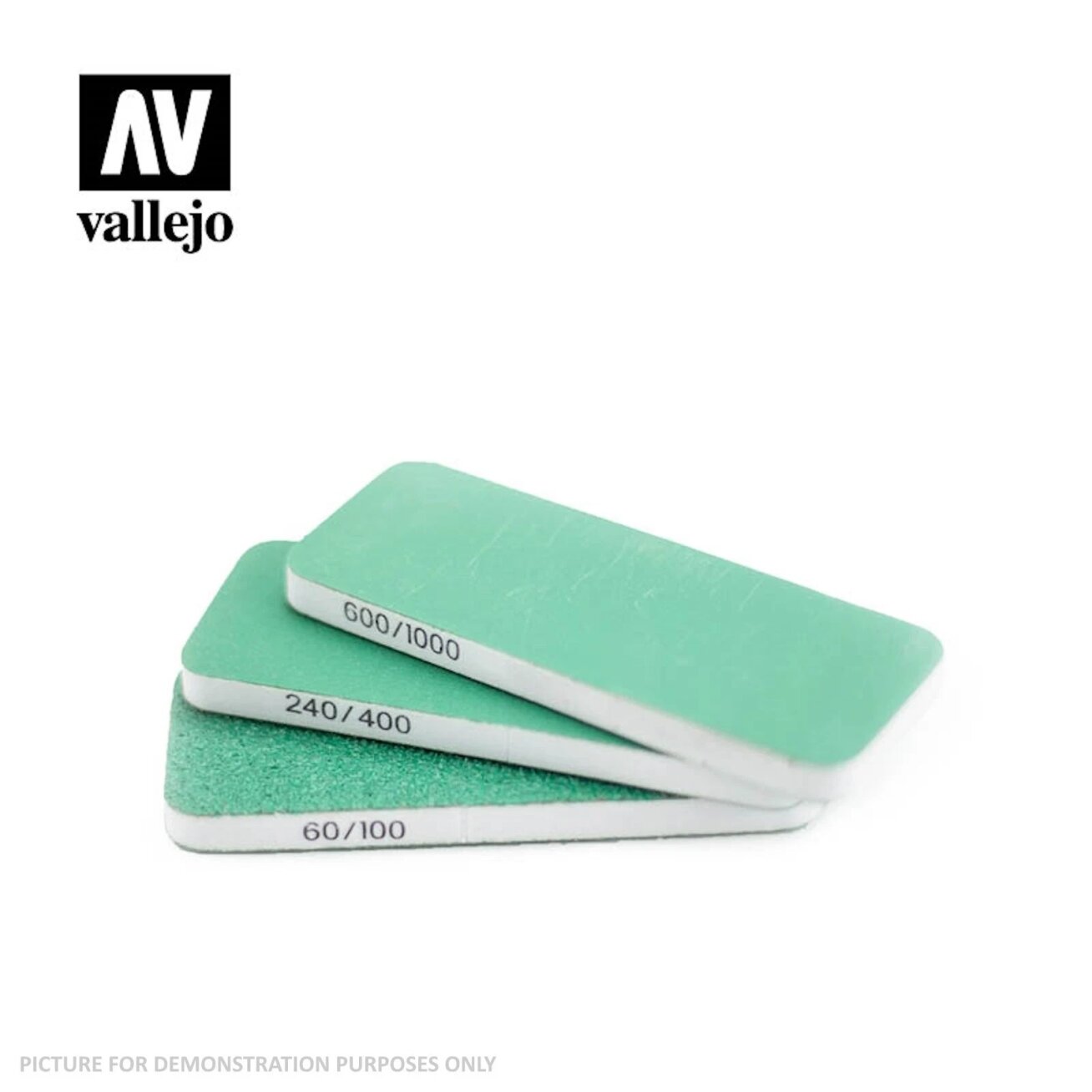 Vallejo - Tools - FlexiSander Dual Grit x3 (80x30x6 mm) Vallejo - Tools - FlexiSander Dual Grit x3 (80x30x6 mm)