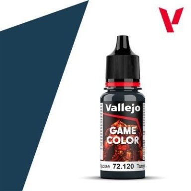 Vallejo - Game Color / Color - Abyssal Turquoise