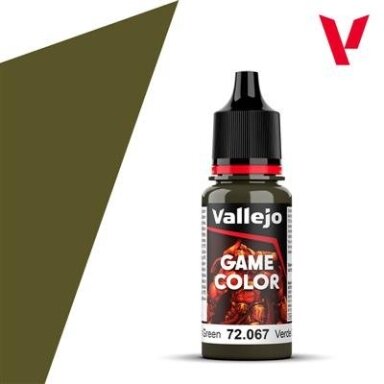 Vallejo - Game Color / Color - Cayman Green