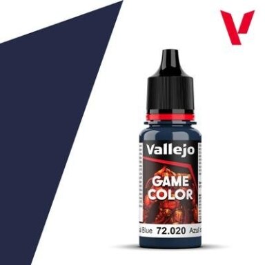Vallejo - Game Color / Color - Imperial Blue