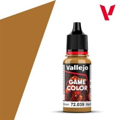 Vallejo - Game Color / Color - Plague Brown