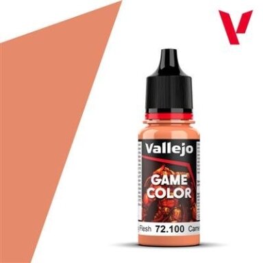 Vallejo - Game Color / Color - Rosy Flesh