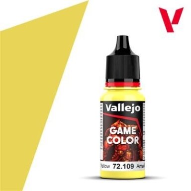Vallejo - Game Color / Color - Toxic Yellow