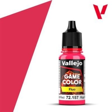 Vallejo - Game Color / Fluo - Fluorescent Red