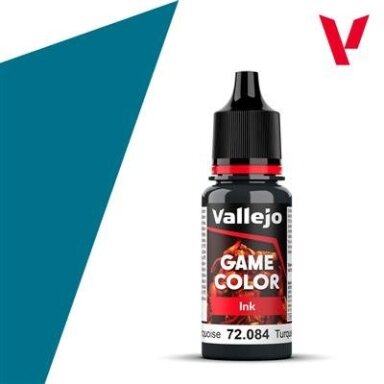 Vallejo - Game Color / Ink - Dark Turquoise