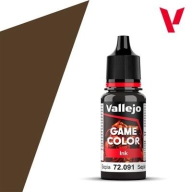 Vallejo - Game Color / Ink - Sepia