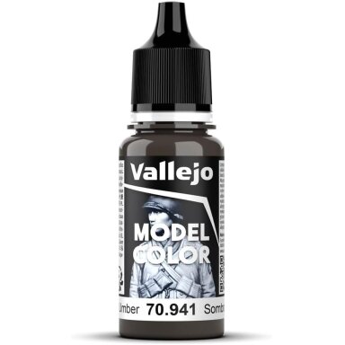 Vallejo - Model Color / Matt - Burnt Umber