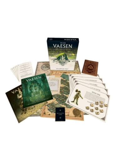 Vaesen Starter Set vaidmenų žaidimas