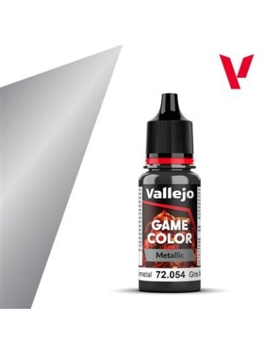 Vallejo - Game Color / Metal - Dark Gunmetal