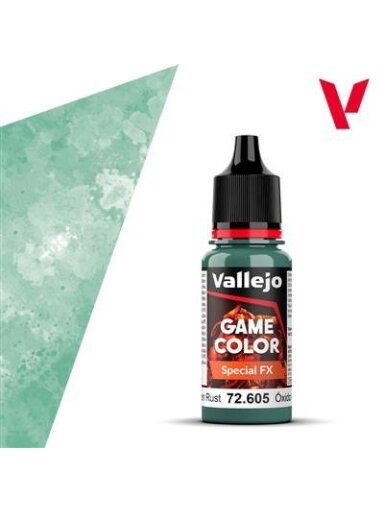 Vallejo - Game Color / Special FX - Green Rust