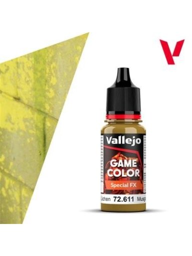 Vallejo - Game Color / Special FX - Moss and Lichen
